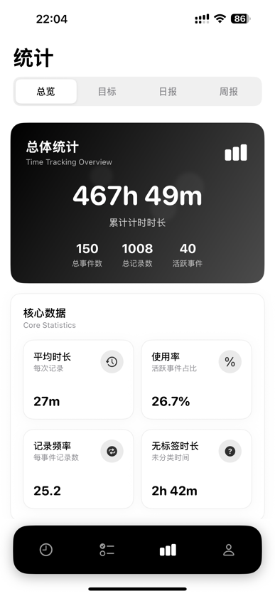 Timingo Screenshot 3